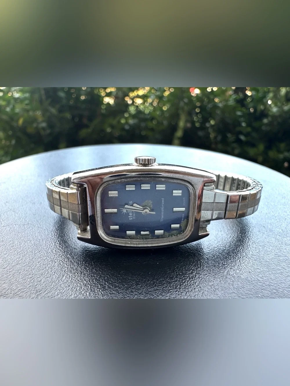 Vintage Stellaris Transistorized Watch